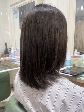 アエラス(Aeolus) オーガニック☆グレージュカラー