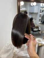 R.HAS髪質改善treatment×color