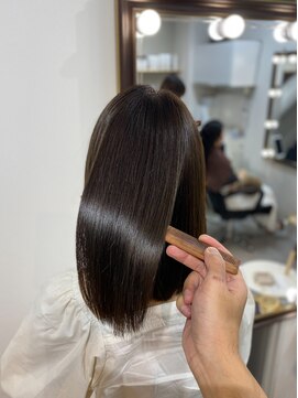 アールサロンギンザ(Rr SALON GINZA) R.HAS髪質改善treatment×color