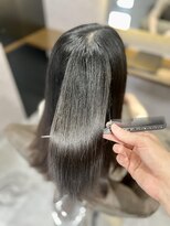 ティーリング(T ring)&nbsp;Tring藤田♪髪質改善ストレート