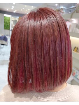 キジ(KIJI) ★レッドブラウン×チェリーレッド★