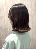【tetote村山サロンスタイル】外はねボブ  / ヘルシースタイル