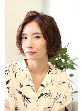 コンテ(CONTE) 稲毛カラー専門店/稲毛白髪染め/稲毛グレーカラー/おしゃれ染め