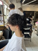 アイズ 海老名(AIZU) 波巻きスパイラルパーマ 波巻きパーマ スパイラルパーマ