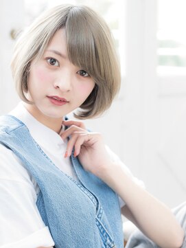 クロエ バイ ラヴィズム(CLOE by LUVISM) 定番ボブを明るめカラーで鮮やかに