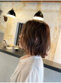 外ハネレイヤーボブ【岩本大樹】