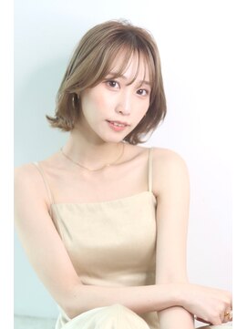 オーロ 武庫之荘店(ORO) 大人垢抜け外ハネボブ