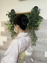 ロカット サロン(Roquat Salon)&nbsp;和装ヘアセット【立川／バイカルテ／国立／ヘアセット/袴】