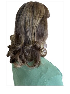 ビューティーサロン カワチ 中庄駅前店(Beauty Salon KAWACHI) レイヤー