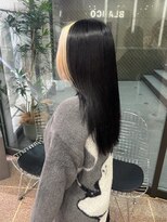 ブランコ 名古屋栄(BLANCO)&nbsp;【nao. style】フロントカラー ブロンド