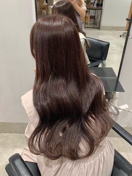 ゴウトゥデイ 渋谷MODI店(GO TODAY) ショコラグレージュ ブリーチなしダブルカラー <渋谷/渋谷駅>