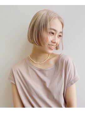 スニュウ(snuw) ホワイトボブ