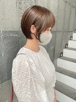 アクルヘアーバイテソロ(AKUR hair by tesoro)&nbsp;耳かけショート