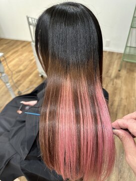 アメイズトーキョー 札幌大通(Amaz! tokyo) ブリーチ癖毛を落ち着かせて艶を出す髪質改善