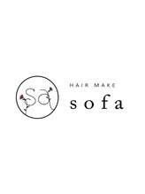 HAIR MAKE sofa【ヘアメイク ソファ】