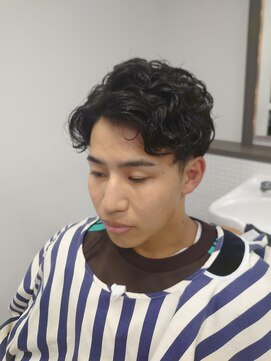 スカイシープレイス 錦糸町 ツーブロカルマパーマ