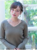 ふんわり＊お呼ばれアレンジ