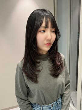 ベル 流山おおたかの森(BELLE) レイヤー/縮毛矯正/インスタ@revo_ishida[おおたかの森駅]