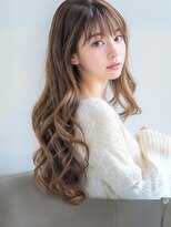 オーバルヘアー ルポ(OVAL hair repos)&nbsp;ロングヘア / アッシュブラウン / 似合わせ