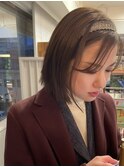 ストレートボブ