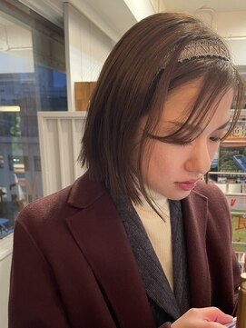 カーメラ(CAMERA) ストレートボブ