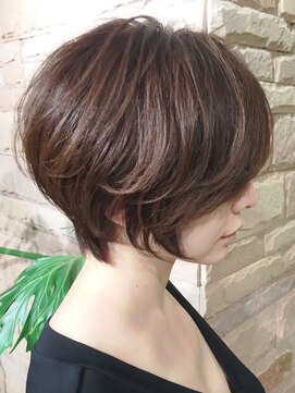 マイヘアイズグッド(My Hair is Good) 柔らかボブ/ショートヘア/ボブ/今泉/白髪ぼかし/白髪染め/白髪