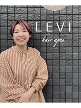 リヴァイヘアアプス(LEVI hair apus) 糸賀 千明