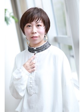 キッカ 本八幡店(CHICCA) ミニマムマッシュショート