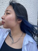 リル 茅ヶ崎(Liru:)&nbsp;【Rina】インナーカラー