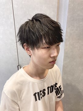 ジールサロン つくば本店 爽やかナチュラルマッシュ