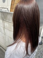 アッシュ ヘアーメイク 桐生(ash hair×make)&nbsp;インナーカラー