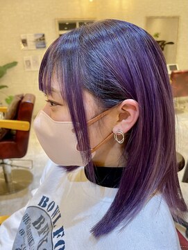 クオリア(Quaria) バイオレットカラー/パープルカラー/ラベンダーカラー/宮城♪