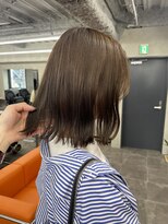 ニコ トウキョウ 渋谷(nico TOKYO)&nbsp;ミディアムヘア/レイヤーカット/透明感カラー