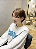 濱野《@rina.hamano》【丸みマッシュショート】