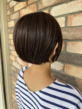 リエート(Lieto) 束感 ショートボブ