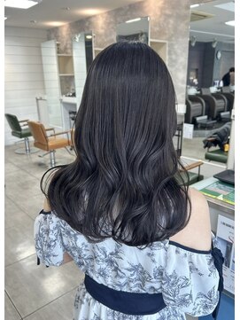 ブレス 小阪店(brace) ニュアンスカラーウェーブヘア似合わせカット美髪ブリーチなし