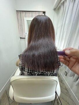 イントゥヘア(into hair) 髪質改善/白髪染め/ヘッドスパ/向河原美容院/元住吉/平間/新丸子