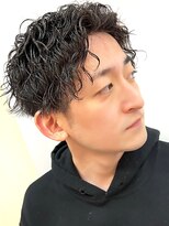 銀座マツナガ 浅草店&nbsp;ツイストスパイラルパーマ/アップバング/マッシュ