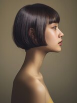 アルトリスト(Altruist Aging×HAIR&SPA)&nbsp;★ダークアッシュ大人ガーリーボブ着物似合わせカット/髪質改善