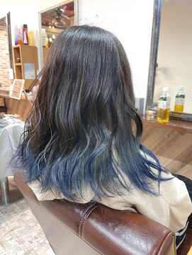 マチルダ 藤井寺駅前店 エンドカラー