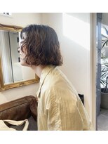 ロマリア(Lomalia) 【Lomalia表参道 】ゆるっとパーマbob/シアーカラー/セミディ