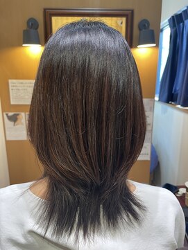 チアー ヘアリラクゼーション(cheer HAIRRELAXATION) レイヤースタイル