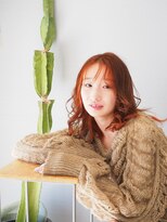 ローレン(Rolen.)&nbsp;ミディアム×オレンジカラー