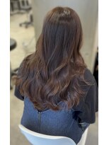 ミューバイケンジ(miu by KENJE)&nbsp;miu&清水大誠　韓国風　巻き髪