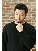 無造作スパイキーショート <池袋> <理容室> <バーバー>