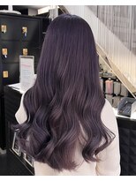 ヒップスデコ(Hip's deco)&nbsp;ブリーチカラー【ココアラベンダー】