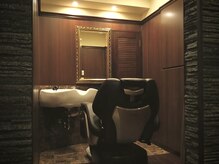 ヒロギンザ 池袋 サンシャイン通り店(HIRO GINZA)の雰囲気（全席完全個室で周りの目を気にせず寛げます【池袋】＜理容室＞）