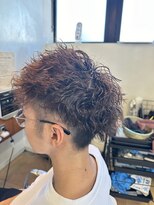 牛若丸ジャパン(Japan)&nbsp;メンズツイストパーマ