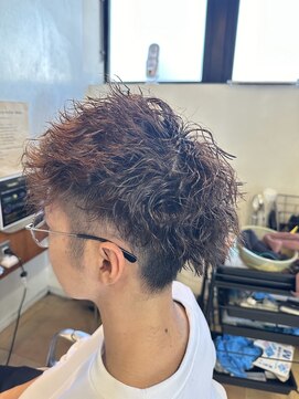 牛若丸ジャパン(Japan) メンズツイストパーマ