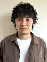 スタイリスト歴8年　松尾歩希（店長）